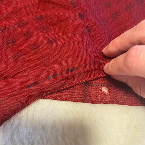 GOODBYE 🧣🧣Authentic BURBERRY London  scarf - Picture 6 of 10